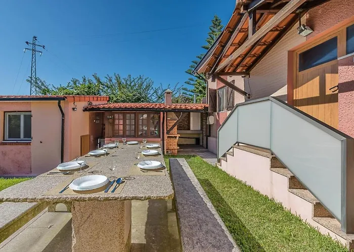 Charming And Calm House - 5 Minutes From The By Car 펜션 빌라노바데가이아